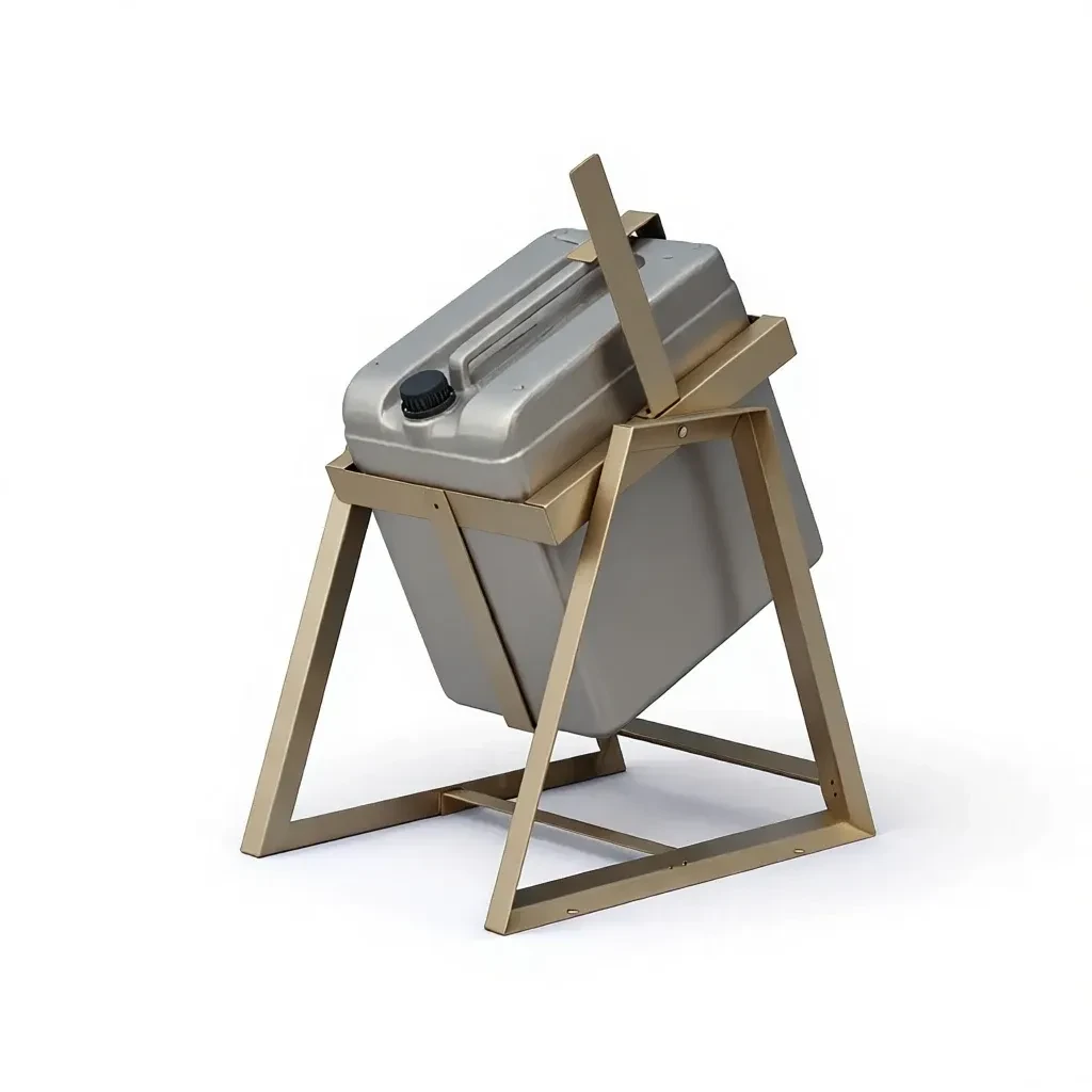 Опрокидыватель канистр 20-25 л из нержавеющей стали AISI 430 Опрокидыватель канистр 20-25 л из нержавеющей стали AISI 430