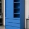 Шкаф инструментальный с дверьми-купе ПРОМВЕРС, 3 ящика (2500х1500х700). Фото 3