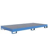 Поддон для 2-х кубических емкостей 200x2500x1250