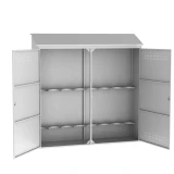 Шкаф для 8 газовых баллонов ШГБК-020