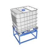 Механический опрокидыватель для еврокубов на ножках H-650