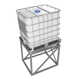 Опрокидыватель для еврокубов с отбортовкой H1000