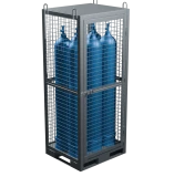 Клеть для 6-ти кислородных газовых баллонов КДР-07