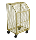 Контейнер для ПЭТ на колесах 1500x1000x850