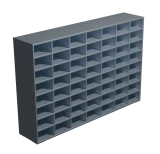 Шкаф для обуви на 56 ячеек